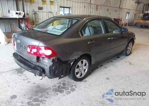 2007 Kia Spectra Ex из США, поврежденный, VIN KNAGE123875127490